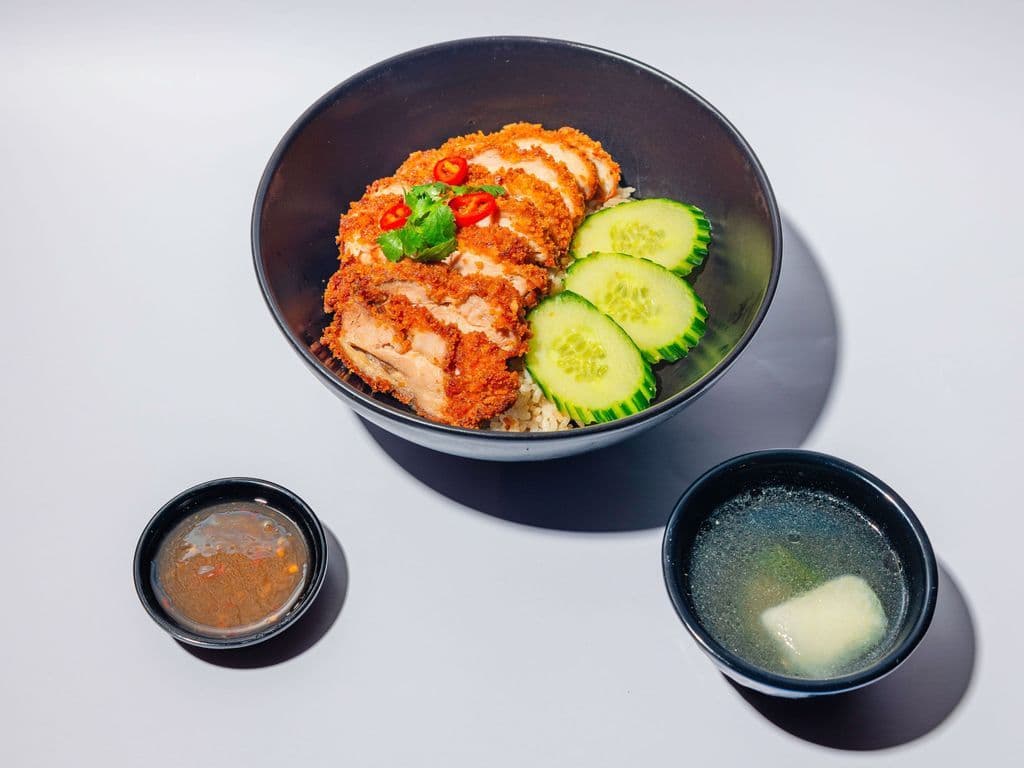 Khao Mun Gai Tawd