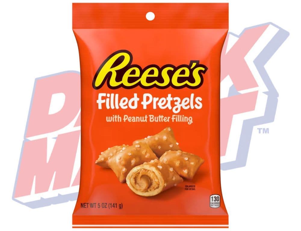 Reese's Peanut Butter Filled Pretzels - 5oz