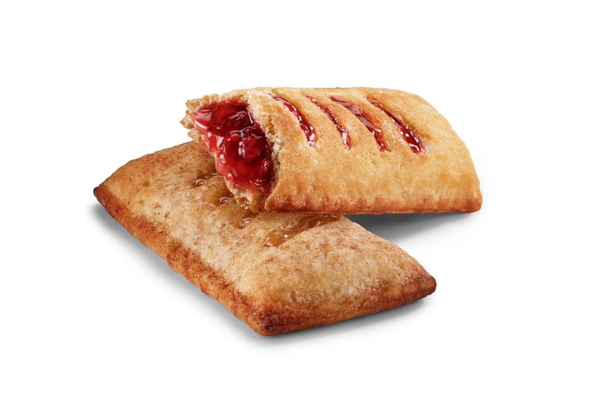 Apple & Strawberry Pie [500.0 Cals]