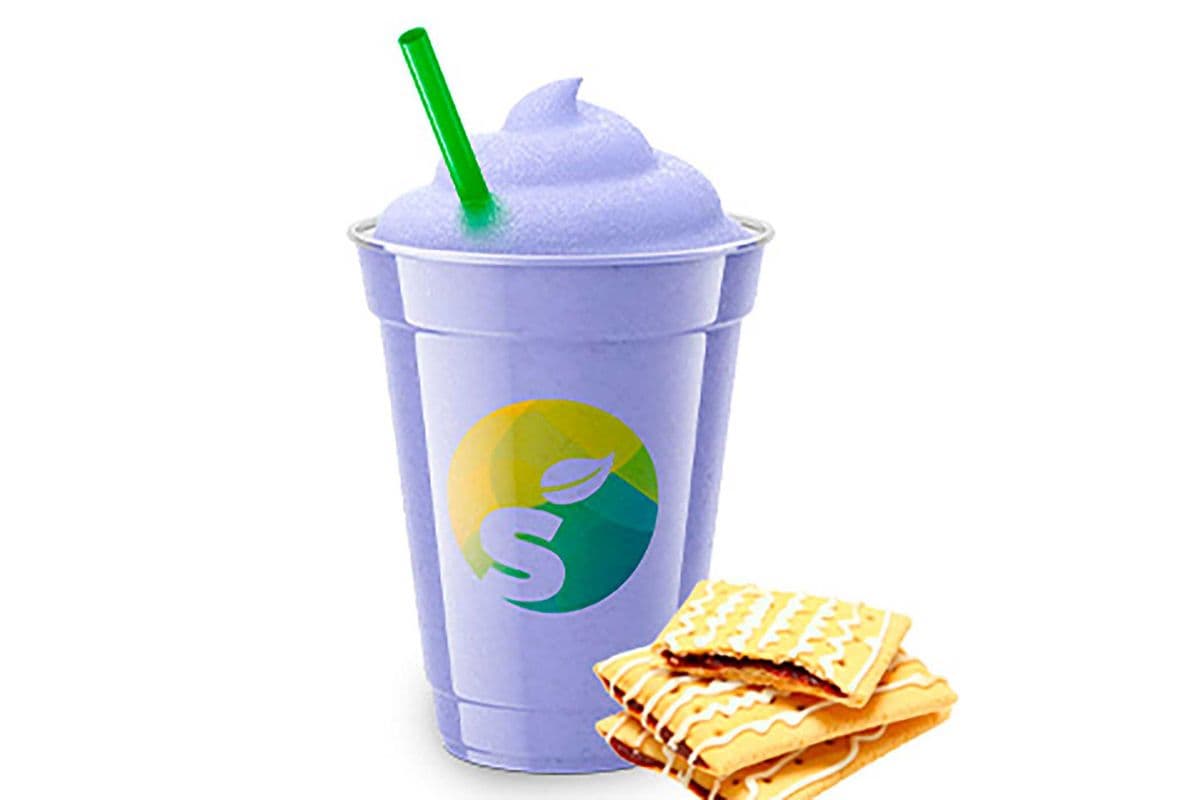 Shake GHOST - Blueberry Pastry (473 ml)