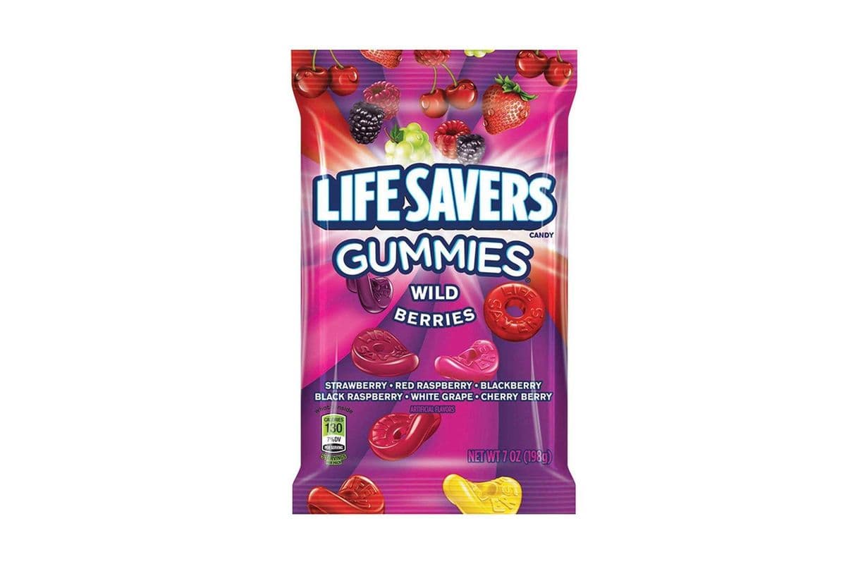 Life Savers Wild Berries 198g-US