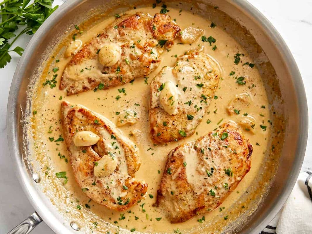 Cream Chicken / Cream Chicken