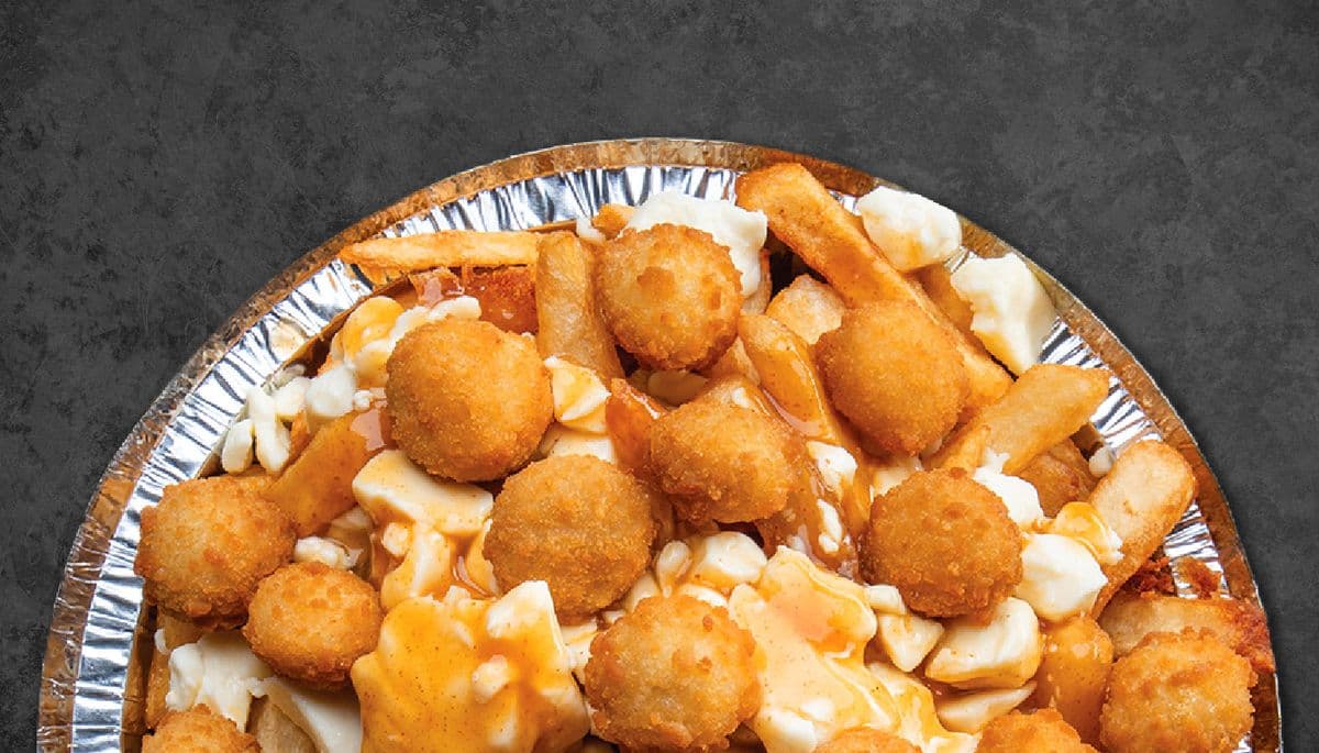 Poutine au Poulet Pop-Corn