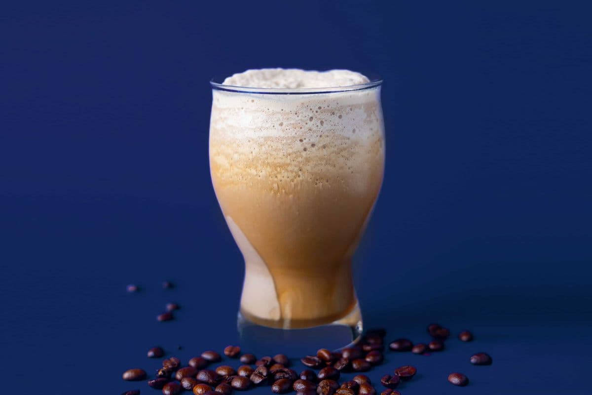Caramel Frappé