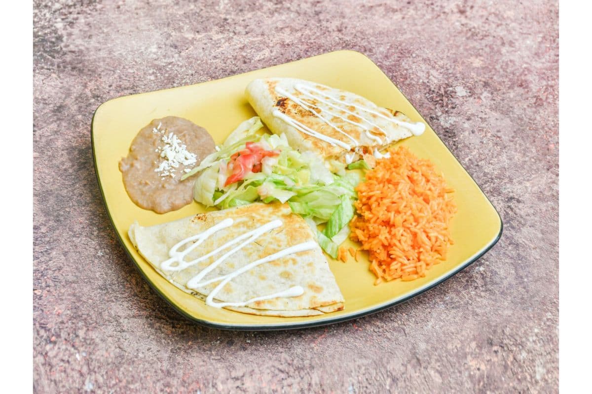 Quesadillas