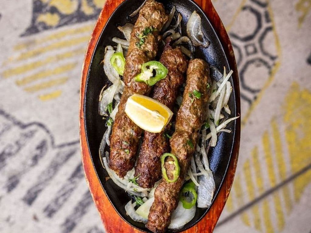 Aashik Beef Seekh Kabab