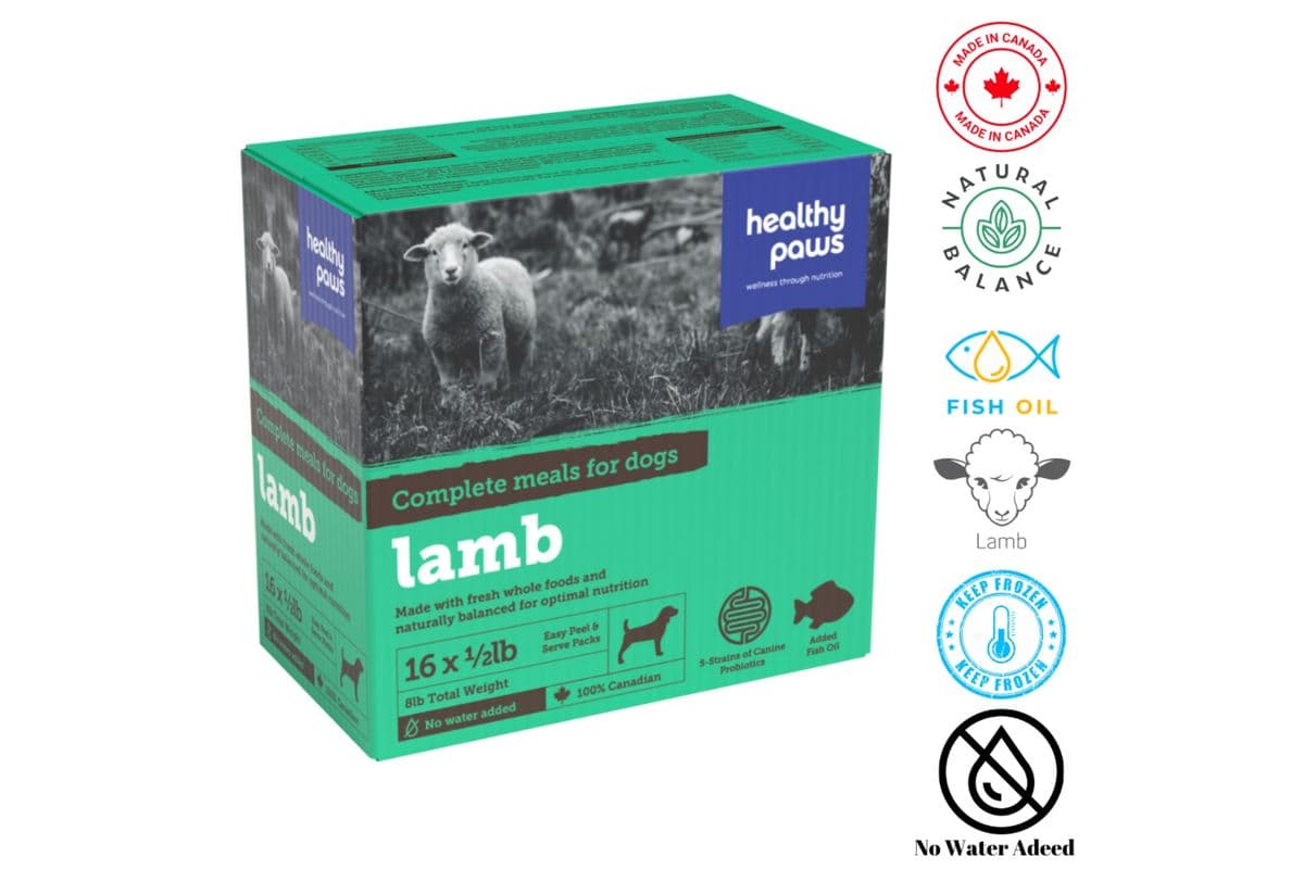 Healthy Paws - Canine Complete Dinner Lamb (0.5 lb)