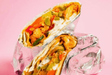 Paneer Tikka Wrap
