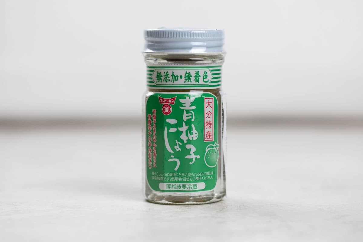 Fundokin Yuzu Kosho Ao (50 g)
