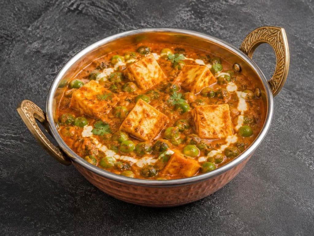 Matar Paneer