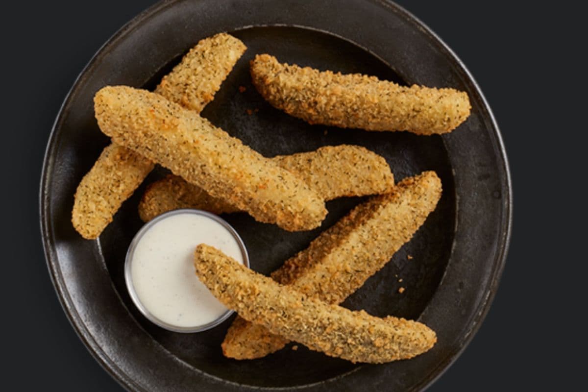 Deep Fried Pickles