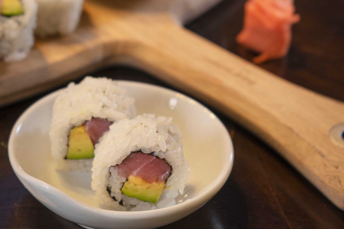 Tuna Avocado Roll