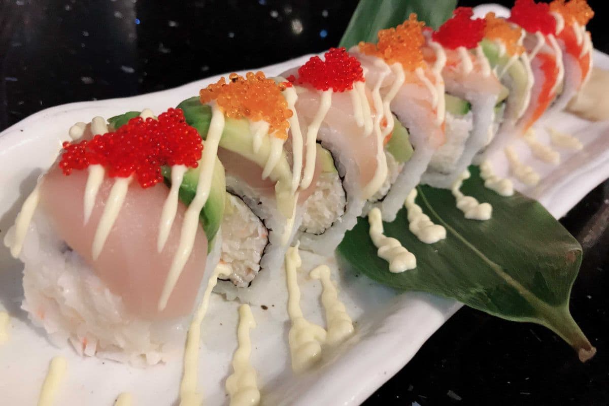 Rainbow Roll