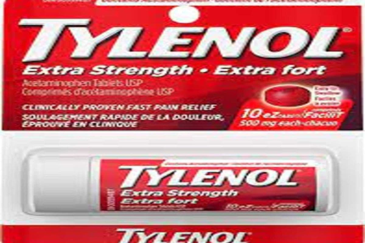 TYLENOL EXTRA STRENGTH 500mg (10ez tab)