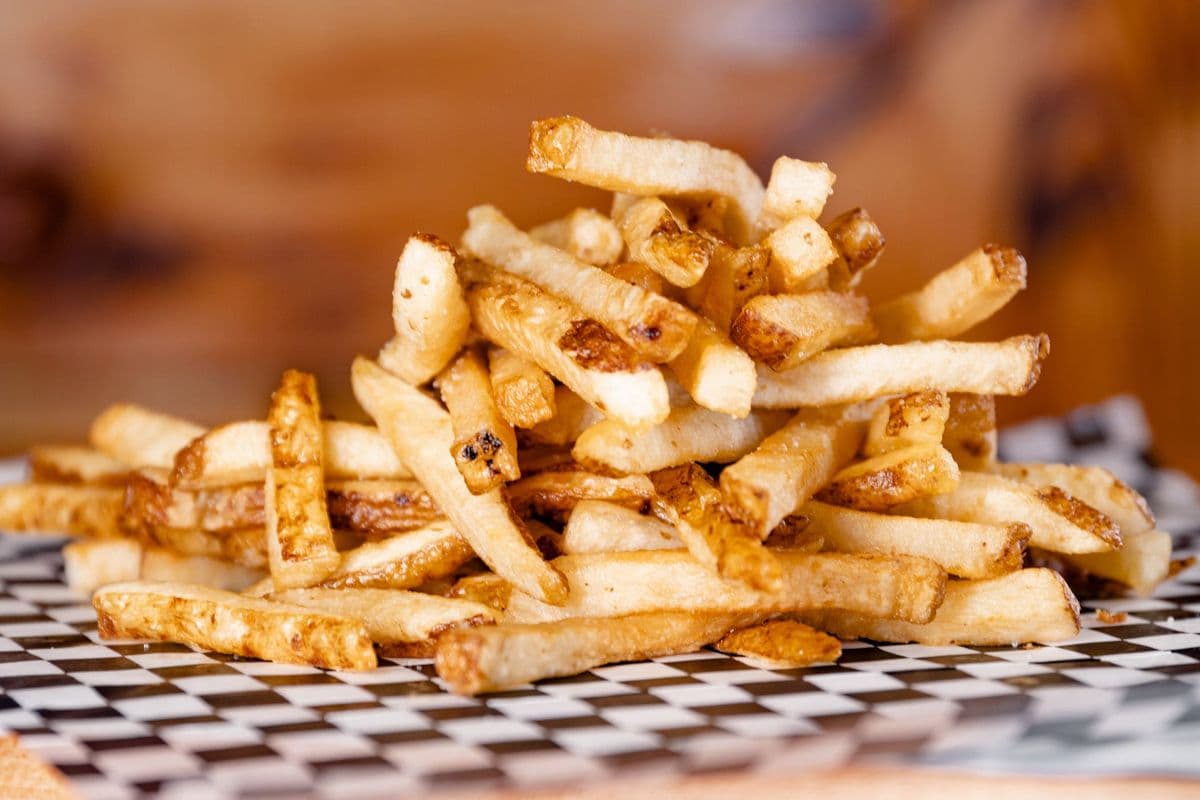 Homemade Fries