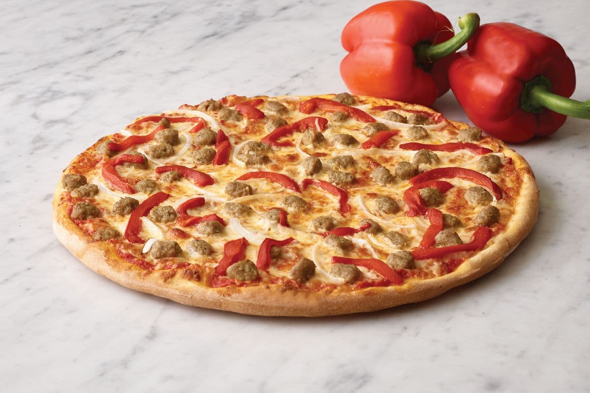 Small Calabrese Pizza