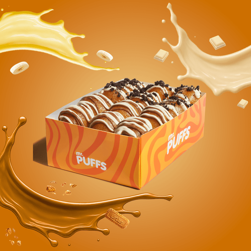 Box of 12 Stuffed Puffs / Boîte de 12 Puffs Farçis