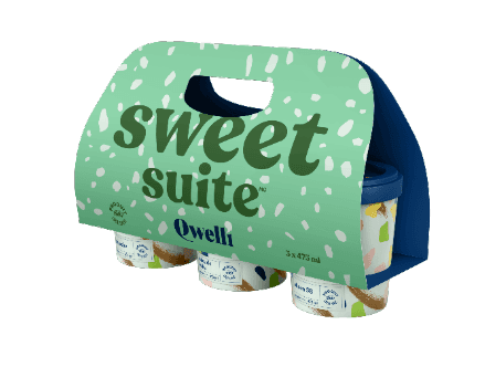 Gelato (3X 475ml) sweet suite