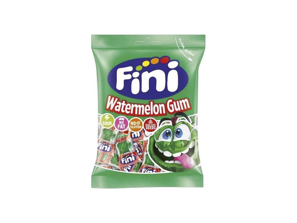 Fini Watermelon Gum Spanish Bubblegum 75g 
