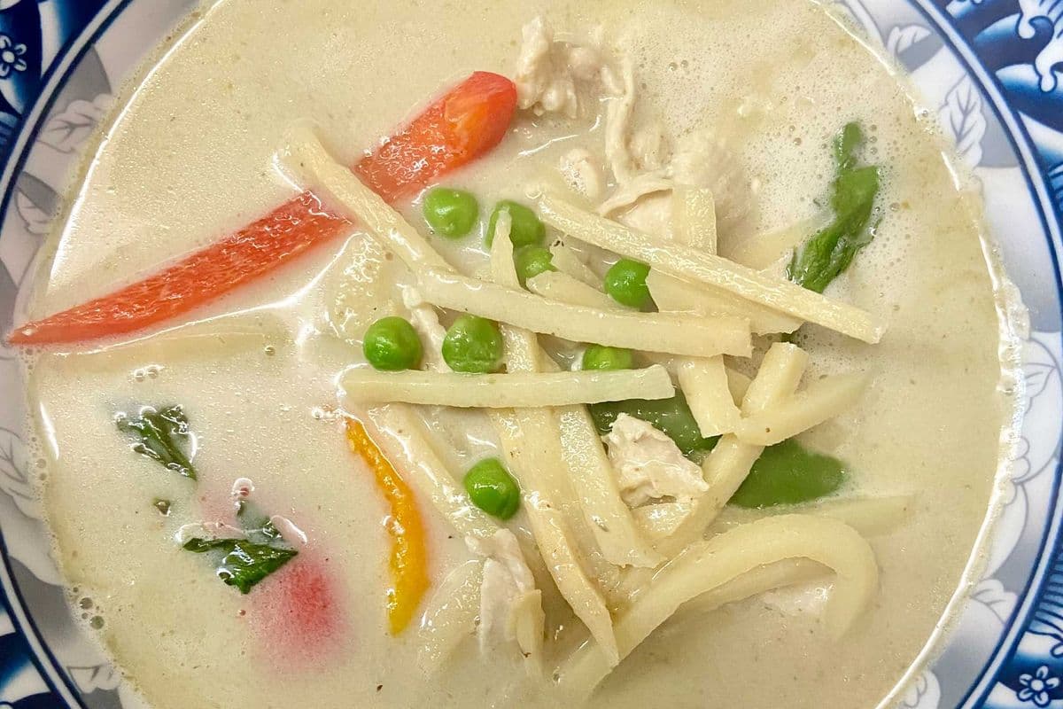 Thai Curry- Green Curry