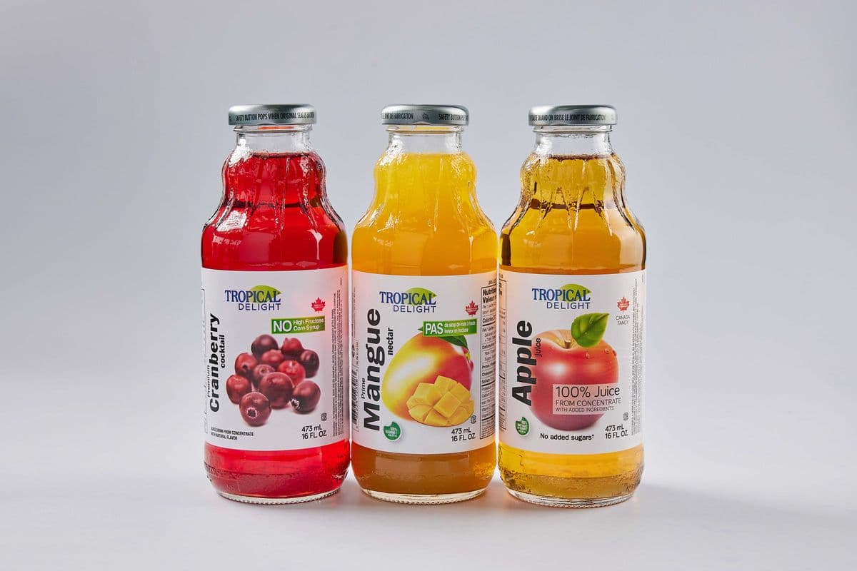 Apple Juice Bottle