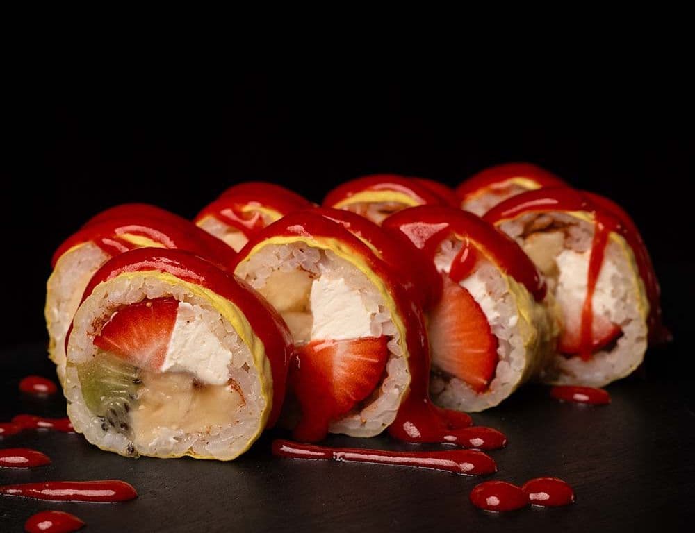 Tropical Paradise Roll