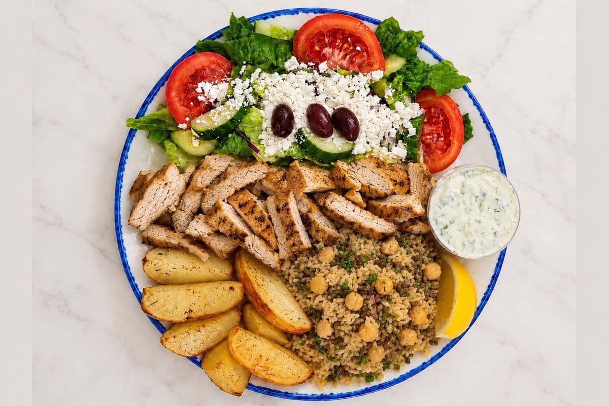 Chicken Yeero Dinner