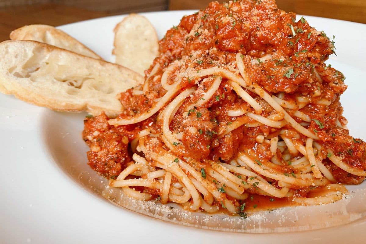 Spaghetti Bolognese