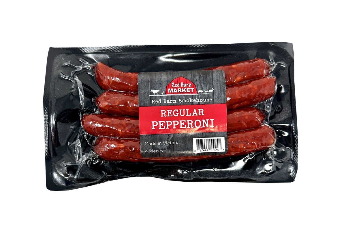 Regular Pepperoni (4 Pieces)