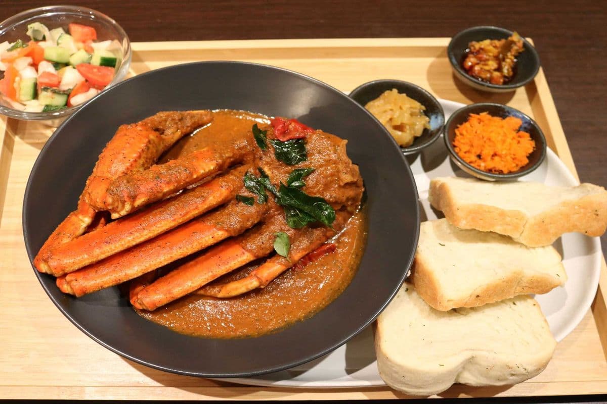 Sri Lankan Pepper Crab (Seasonal)