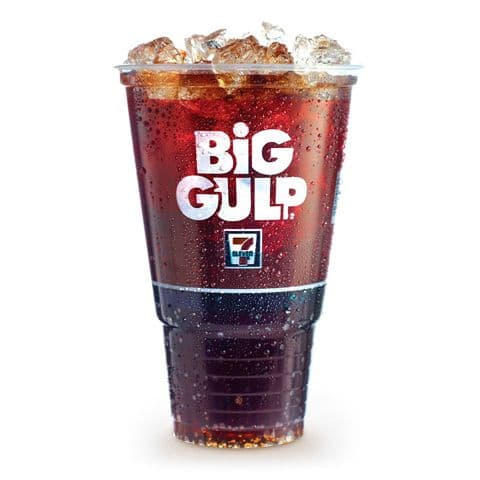 Big Gulp Dr Pepper (was $0.89)
