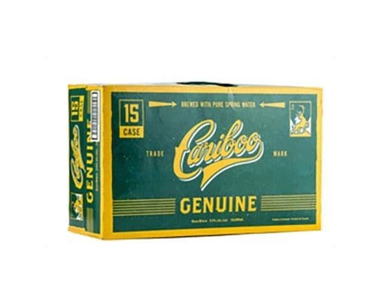 CARIBOO LAGER (15x355ML)