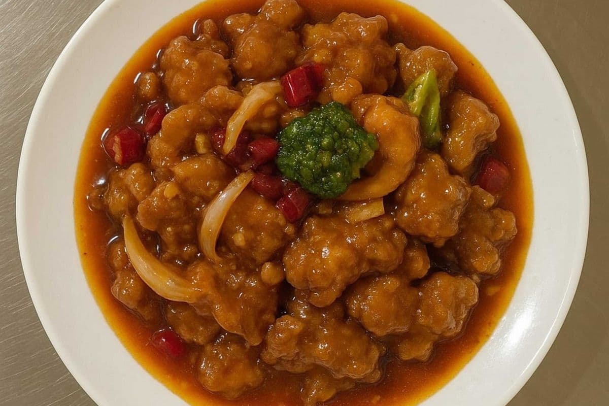 C8. General Tso's Chicken(Spicy) - 左中堂雞(辣)