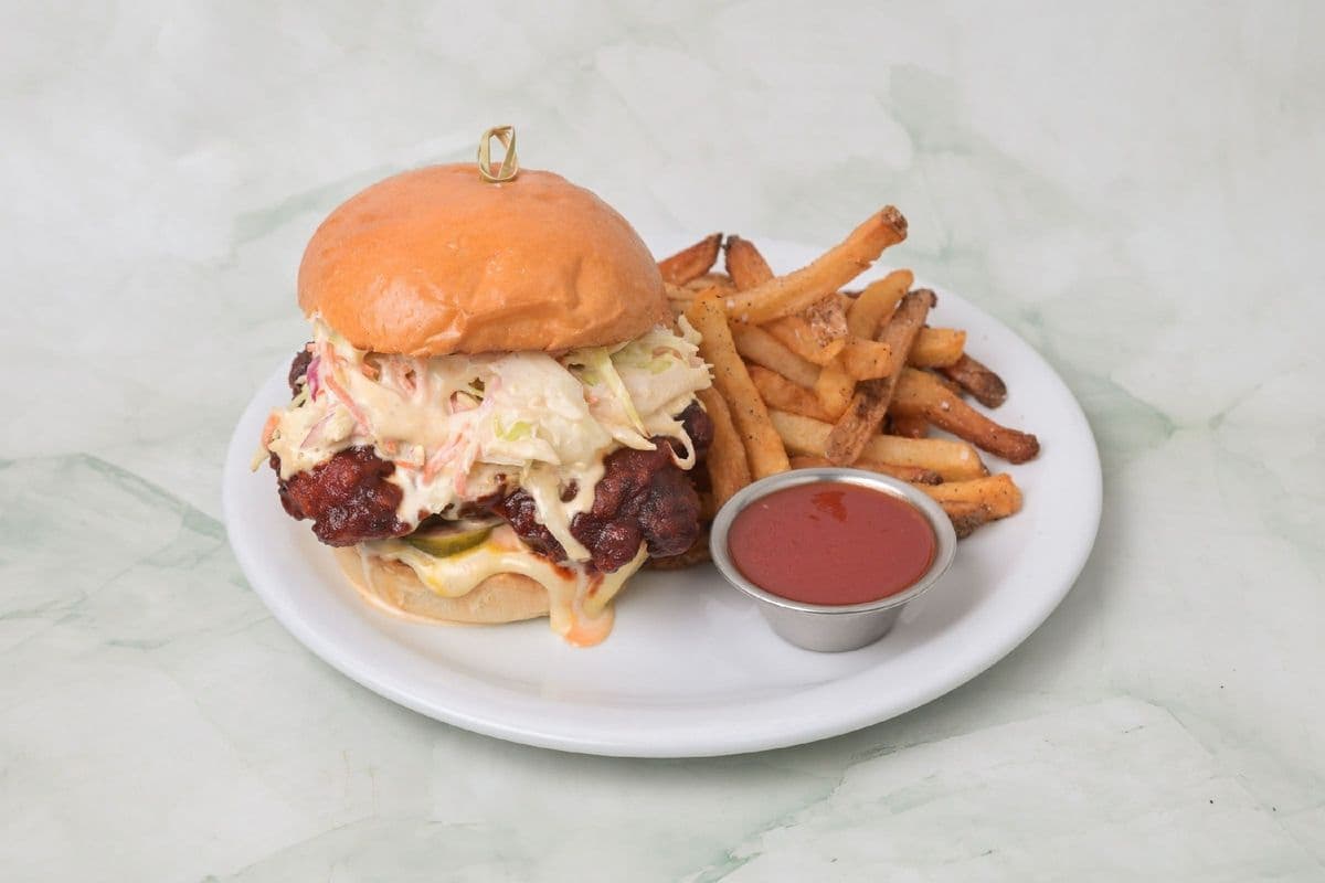 Nashville Hot Chicken Sandwich