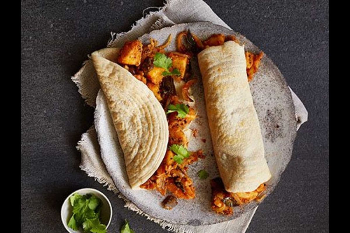 Chicken Tikka Dosa