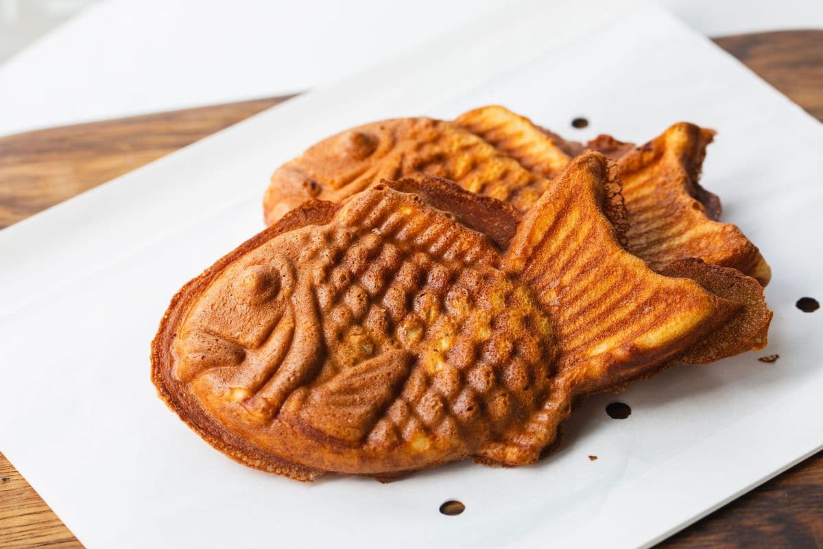 Taiyaki 2pcs