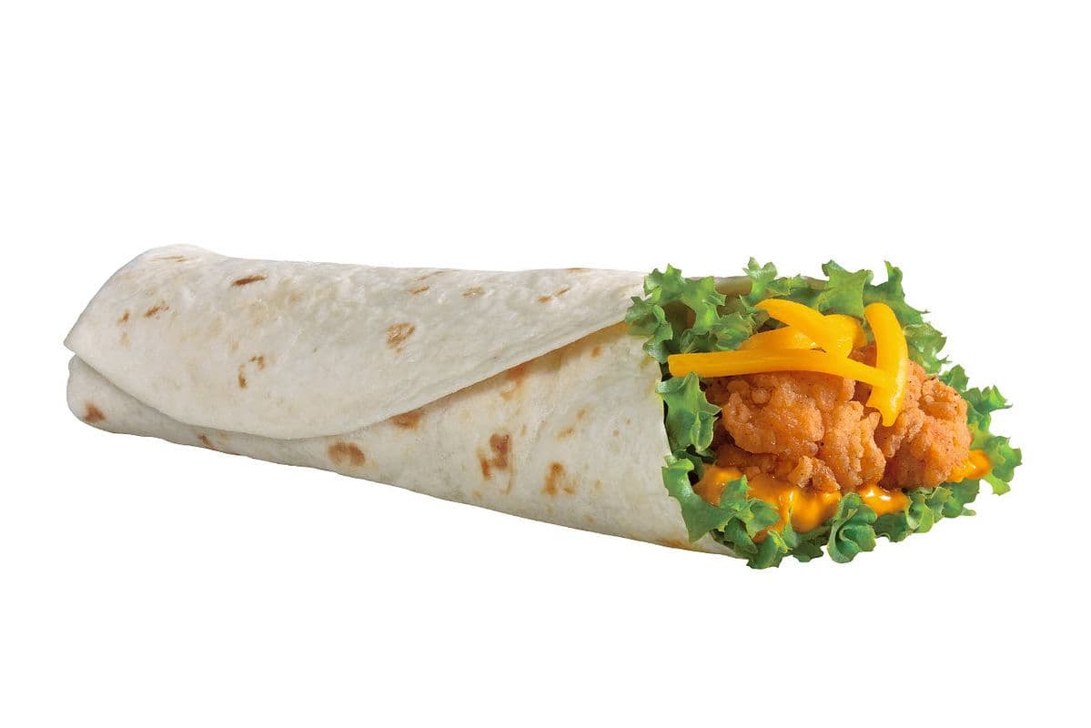 Spicy Crispy Chicken Wrap