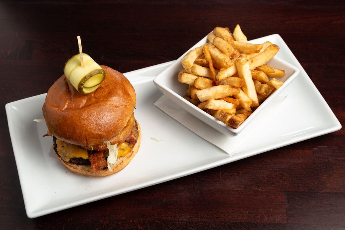 Empire Burger (6 oz)