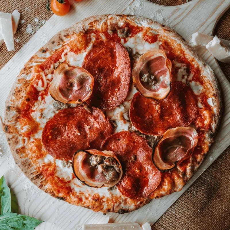 Chiara Cucina Frozen Pizza - Carnivora