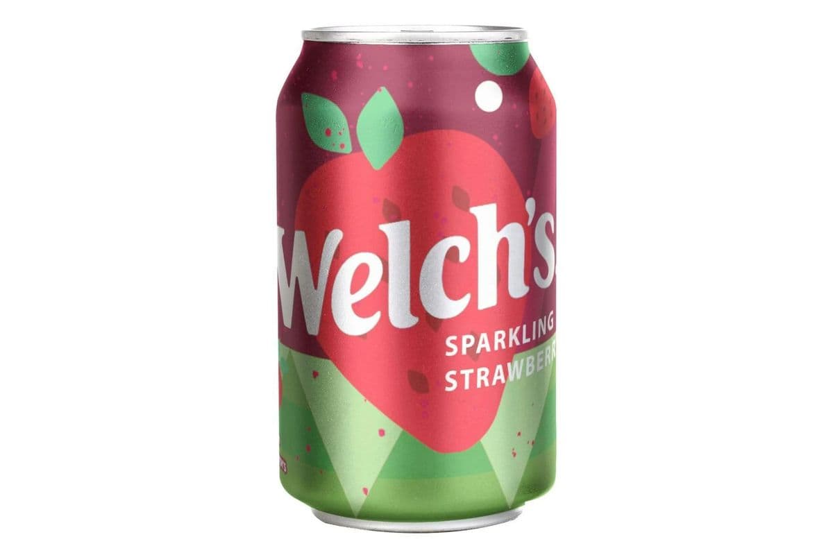 Welch's Sparkling Soda Strawberry