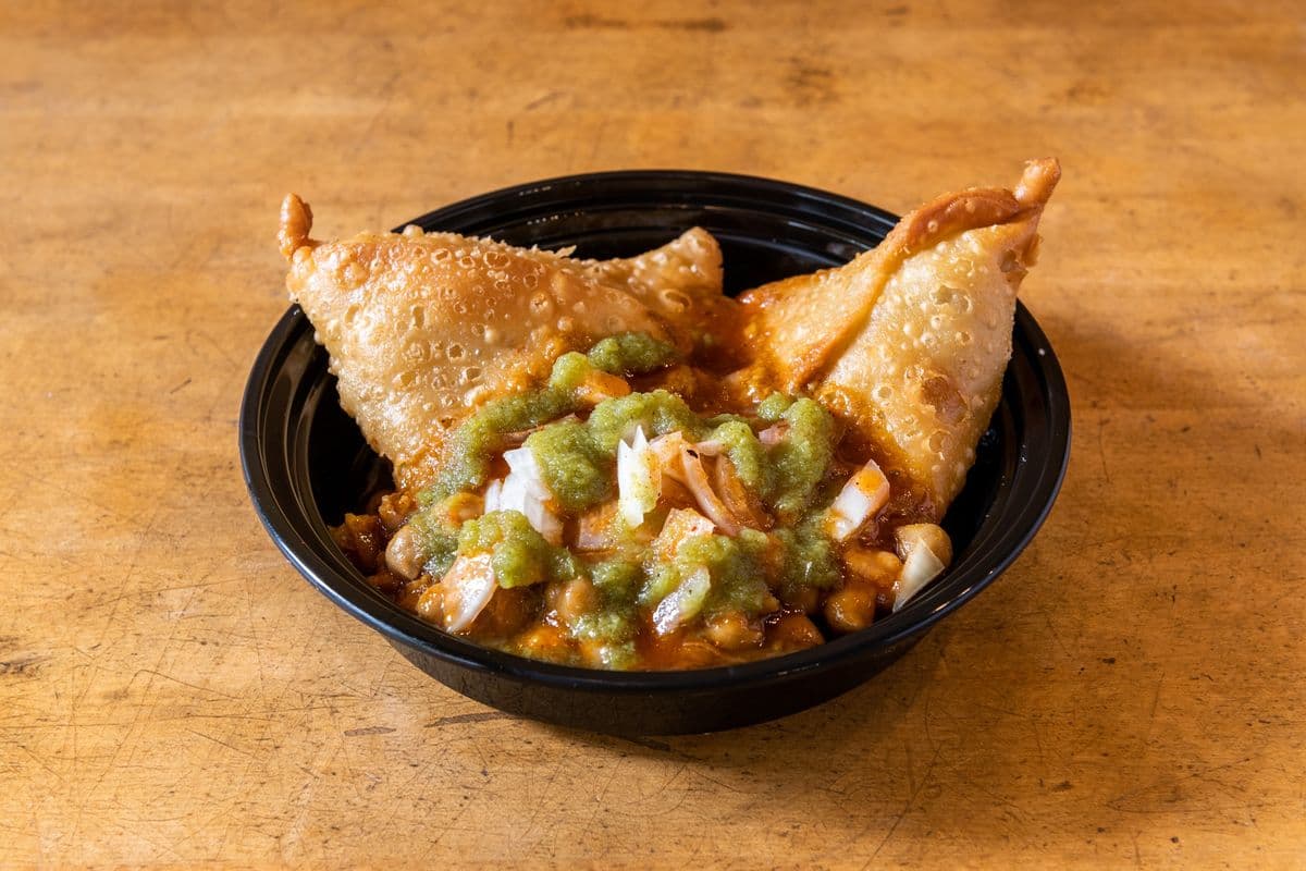 Channa Samosa (24 ounce)