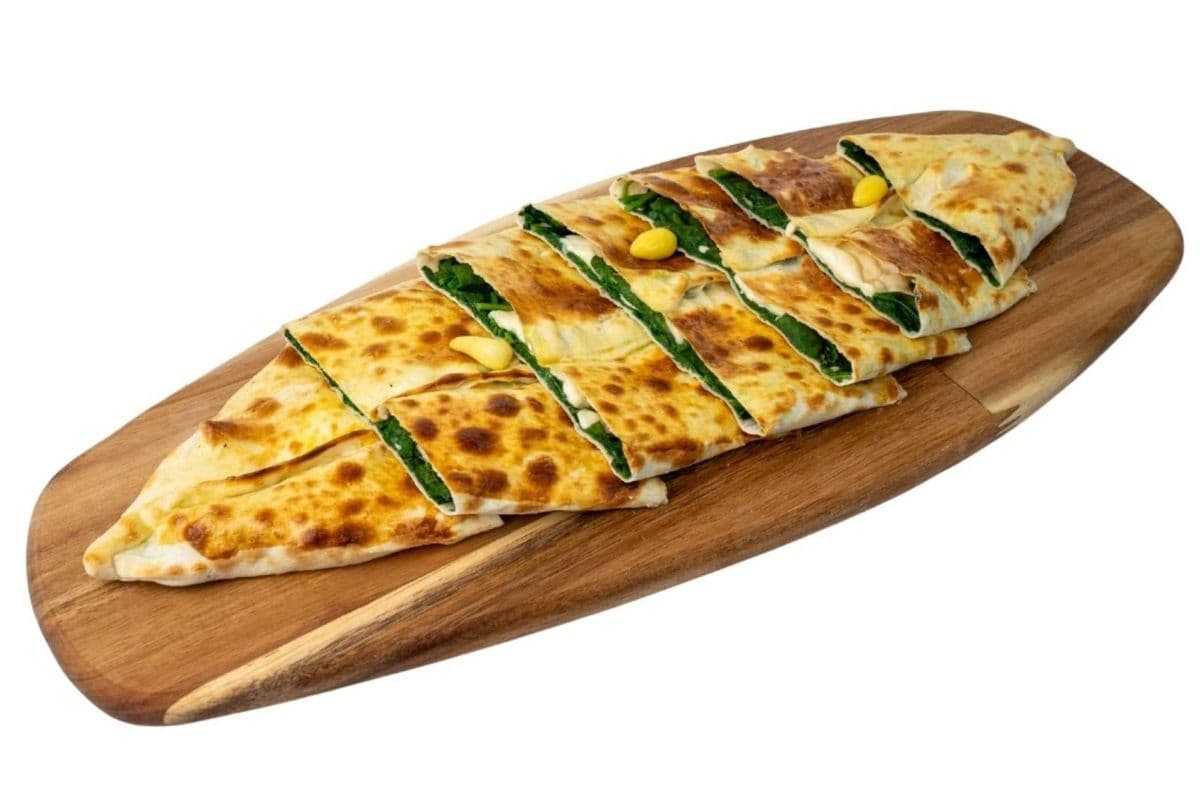Spinach with Feta Pide