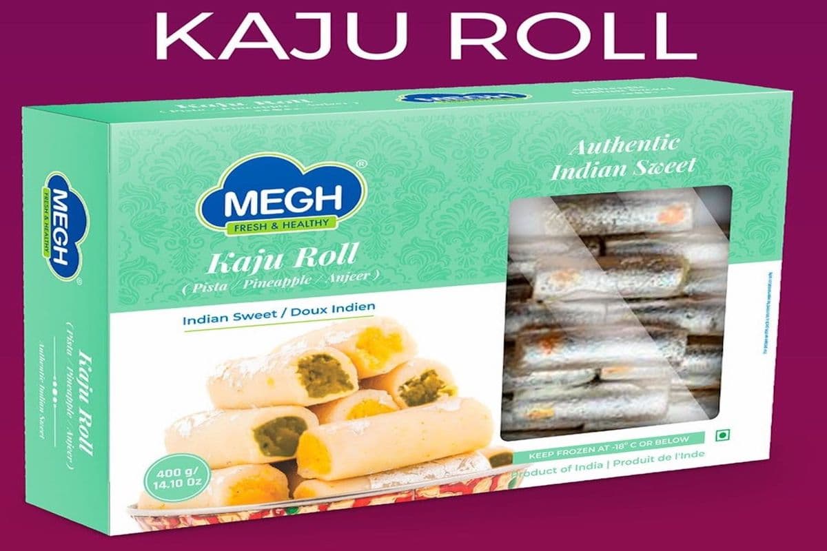 Kaju Roll (Pista / Pineapple / Anjeer) (400 gm)