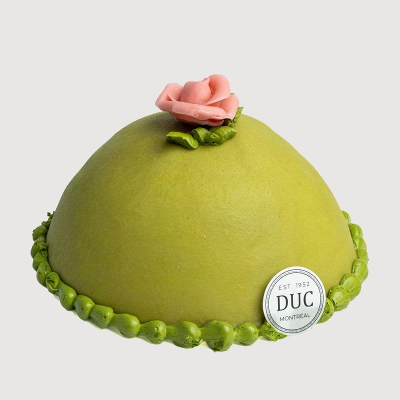 Gâteau Princesse Pistache (7-10 pers) / Pistachio Princess Cake (7-10 people)