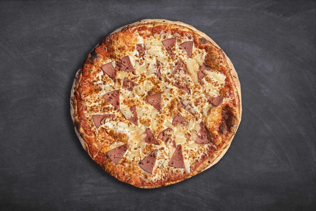Pizzas 18" - Pizza Hawaienne / Hawaiian Pizza
