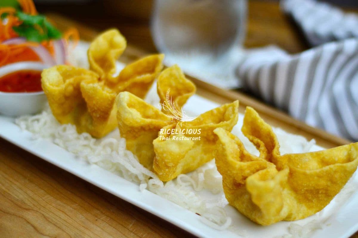 A6. Crab Rangoon