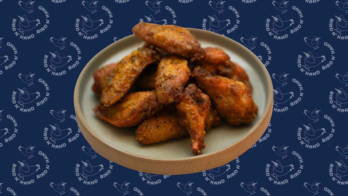 Lemon Pepper Wings