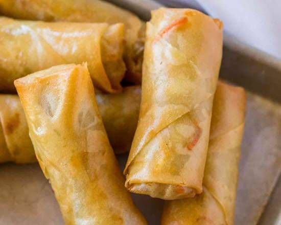 Veggie Spring Roll (2 pcs) / 素春卷 (2件)