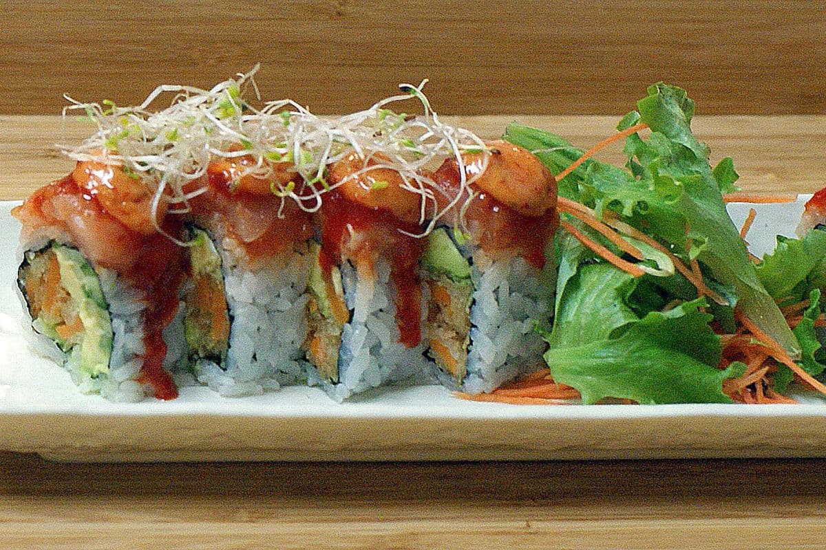 Spicy Tuna Garden