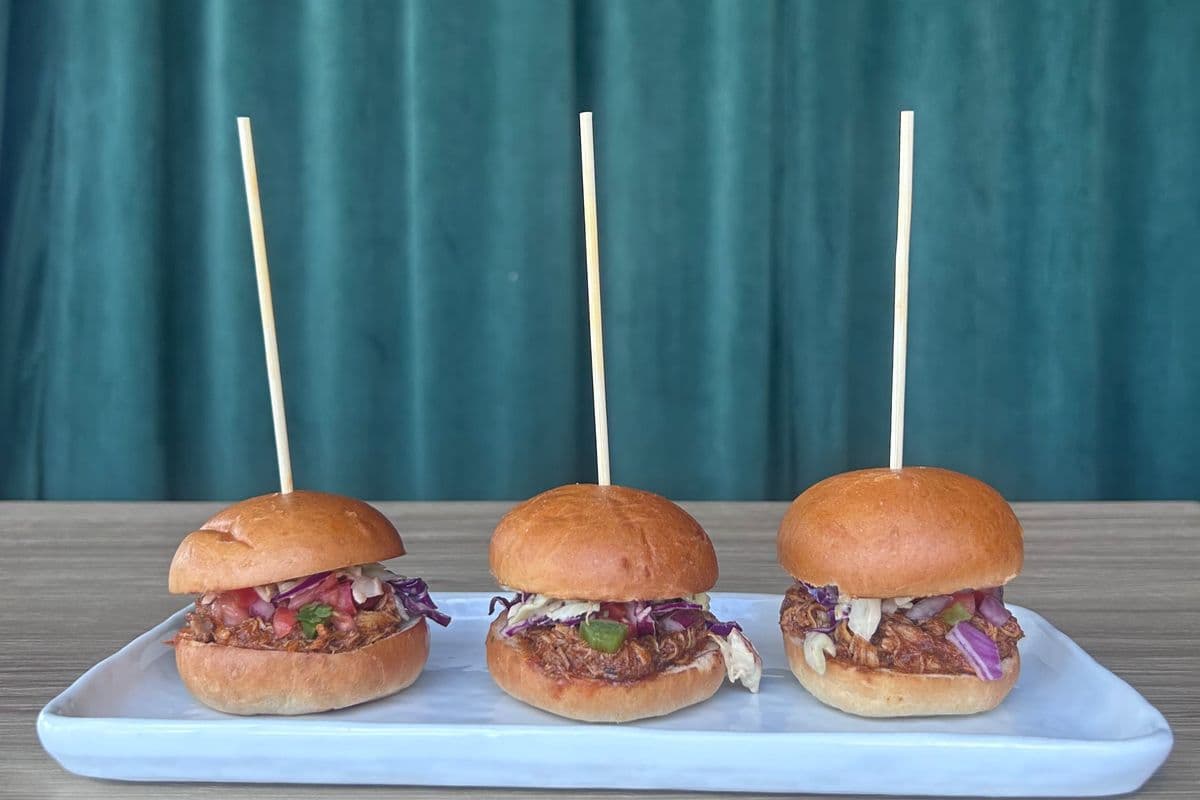 Beef Barbacoa Sliders (3 Sliders)